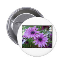 Image pourpre de fleurs ! pin's avec agrafe