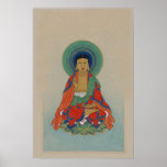 Image spirituelle vintage d'illustration antique posters
