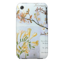 image vintage #3 de jardin de cas de contact d'iPo Coque iPhone 3 Case-Mate