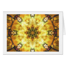 Imaginaire 7 de fractale cartes
