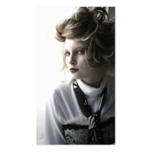 Imaginaire de cheveux cartes de visite professionnelles
