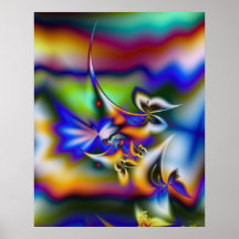 Imaginaire de papillon affiches