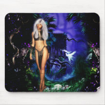 Imaginaire Elf 1 Mousepad Tapis De Souris