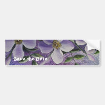 Imaginaire floral d'adhésif pour pare-chocs adhésifs pour voiture
