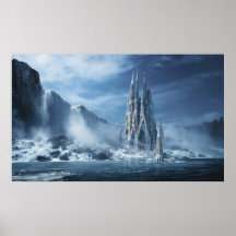 Imaginaire gothique ou temple expiatoire posters