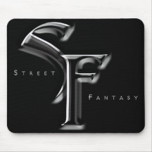 Imaginaire Mousepad de rue Tapis De Souris