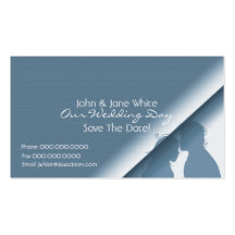 Imaginaire Romance notre carte de visite de mariag