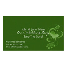 Imaginaire Romance notre carte de visite de mariag