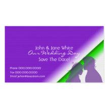 Imaginaire Romance notre carte de visite de mariag