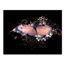 Imaginaire rose cartes postales