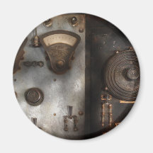 Imaginaire - un hommage à Steampunk Aimant Pour Réfrigérateur