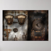 Imaginaire - un hommage à Steampunk Affiche