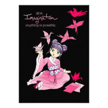 Imagination Invitations