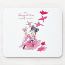 Imagination Tapis De Souris