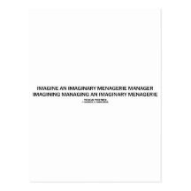 Imaginez la ménagerie imaginaire (la tornade de la cartes postales