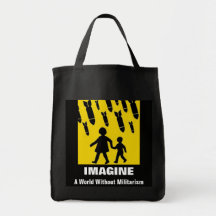 imaginez un monde sans militarisme sac
