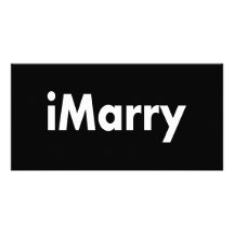 iMarry Photocarte Personnalisée