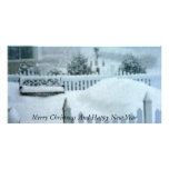 IMG_0208, Joyeux Noël et bonne année Photocarte Personnalisée