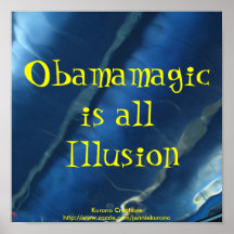 IMG_2352, Obamamagicis toute l'illusion, Kurono Cr Posters
