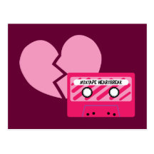 Immense chagrin de MixTape Cartes Postales