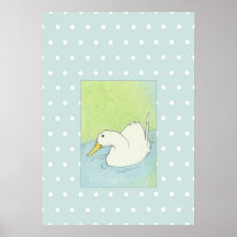 Immersion de canard posters