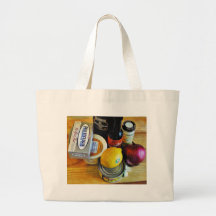 Immersion de palourde sac en toile