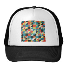 Imperfect Grid of Colors Hat
