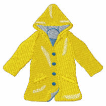 Imperméable polos brodés