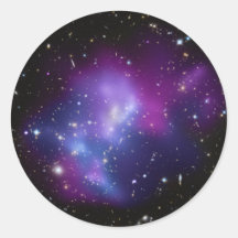 IMPERS J0717 de groupe de galaxie Autocollants