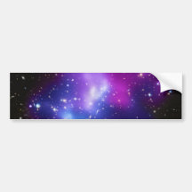 IMPERS massifs J0717 de groupe de galaxie Autocollant Pour Voiture