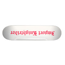 Importation Knightrider Skateboards Personnalisés