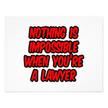 Impossible n'est pas français… avocat invitation
