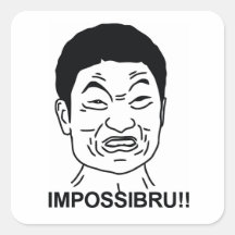 Impossibru Autocollants