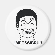Impossibru Magnets Pour Réfrigérateur