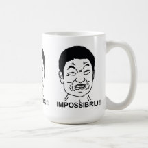 Impossibru Mug À Café