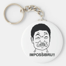 Impossibru Porte-clés