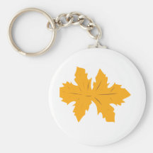 Impressions automnales porte-clef