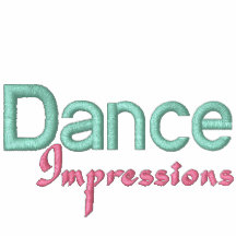 Impressions avant et dos de danse