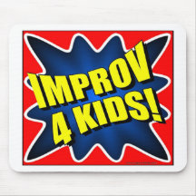 Improv 4 enfants tapis de souris