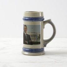 Inauguration 2009 d'Obama Stein Tasses À Café