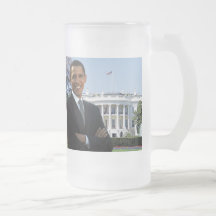 Inauguration 2009 - tasse d'Obama givrée