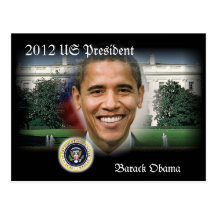 Inauguration 2013 de PRÉSIDENT OBAMA Carte Postale