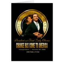Inauguration - changement carte de vœux