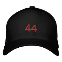 Inauguration de 44 Obama Casquette De Baseball Brodée