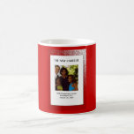 INAUGURATION DE FAMILLE DE BARACK OBAMA TASSE À CAFÉ