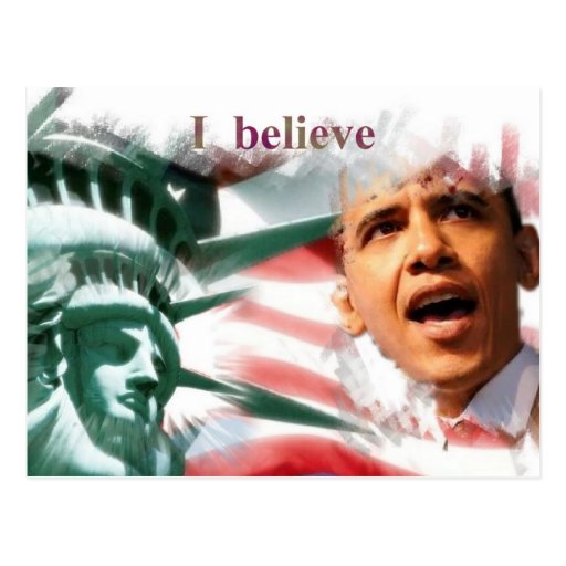 Inauguration de PRÉSIDENT OBAMA commémorative Carte Postale