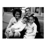 Inauguration de PRÉSIDENT OBAMA commémorative Cartes Postales