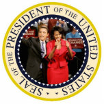 Inauguration de PRÉSIDENT OBAMA commémorative Découpage En Acrylique