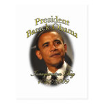 Inauguration d'Obama Carte Postale