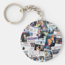 Inauguration internationale Keychain d'Obama Porte-clé